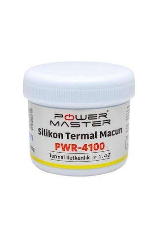 Powermaster Pwr-4100 Beyaz Termal Macun 100Gr 1.42W