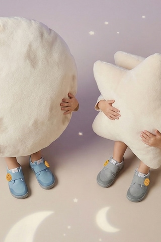 Lunakids Lunicon 1.0 Tog Masal Grisi Barefoot Çocuk Ayakkabısı By Hopfrög Kids Gri