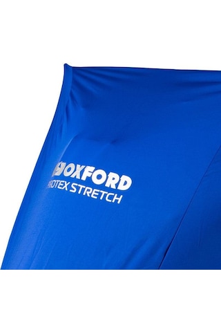 Oxford Motosiklet Protex Indoor Premium Stretch-fit Kilif Iç Mekan Medium Mavi Cv179