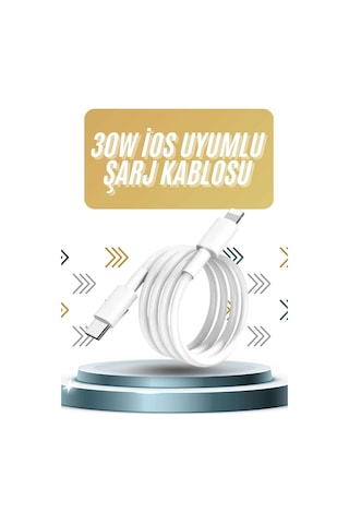 Ios Tüm Serilerle Uyumlu 30w Hızlı Şarj Aleti 11 12 13 14/pro Max Mini Plus 60596250