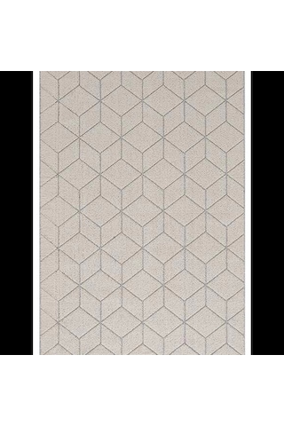 Hoom Rugs Bukle 1407 Beyaz İskandinav Halı