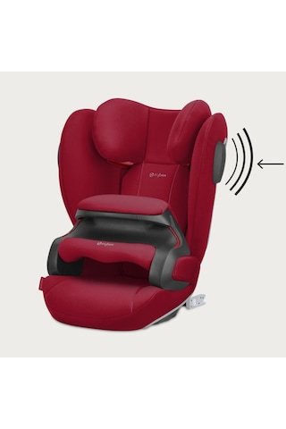 Cybex Pallas B2 Fix Plus (Dynamic Red) (Adac Ödüllü Isofixli Bebek Oto Koltuğu 9-36 Kg)