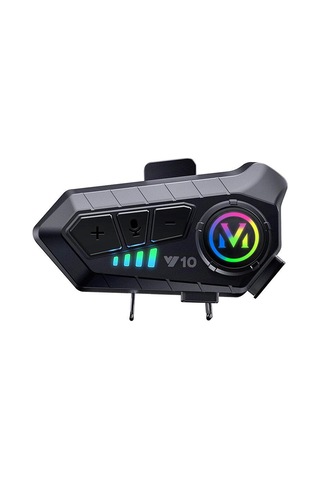 Motosiklet Kaskı İçin Bluetooth Kulaklık, Kablosuz Suya Dayanıklı Eller Serbest Çözüm