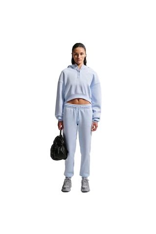 Nike Sportswear Phoenix Fleece Kadın Eşofman Altı Fz7626-407 Mavi