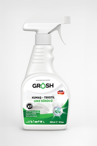 Grosh Kumaş Ve Tekstil Leke Temizleyici - Anında Etkili Güçlü For