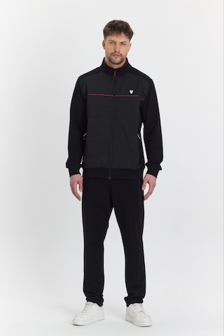 Moon Wear Fm 5727 Erkek Eşofman Takımı Siyah
