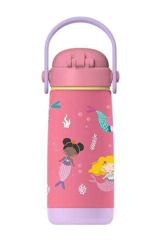Sipnjoy - Sipsquad Plus Çocuk Su Termosu 480 Ml - Mermaid Dream