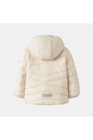 Name It Nmfmarble Unisex Çocuk Şişme Mont 13241673 Ekru