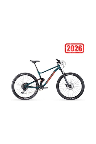 Lapierre Zesty Tr 4.9 Fs Dağ Bisikleti 1x12v Mat Turkuaz S/39cm Siyah