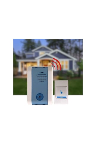 Buffer Wireless Bağlantılı Ev, Ofis, Daire Veya Bahçe Kapıları İçin Kablosuz Kapı Zili