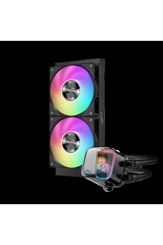 Sama L70-240bk Black 240mm 2x120mm Argb Fan Cpu Sıvı Soğutma 1923