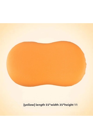 Xiyyadms Yumuşak Hafıza Köpük Kedi Karın Yastığı - Boyun Desteği, Uyku Kalitesi Artırıcı, 35x55cm 650g Sarı, Toptan Alımlar İçin Sarı