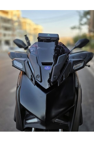 Motocam Yamaha Xmax Ön Cam 2023-2026 Model 36cm Siyah Renkli 4mm Sportif