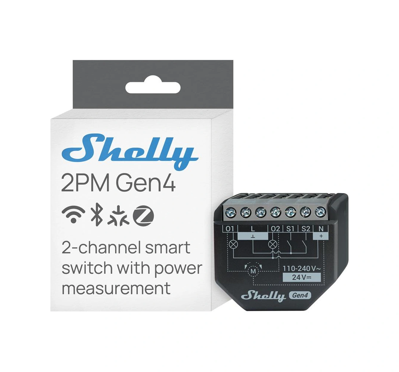 Shelly 2pm Gen4