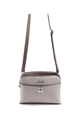 Silver Polo Sp623 Kadın Çapraz Çanta Düz Bej-latte