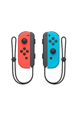 Nıntendo Resmi Anahtar - -con Controller Çifti - Neon Kırmızı/neon Mavi Anahtar Sku: Smgstkfcf64c0676