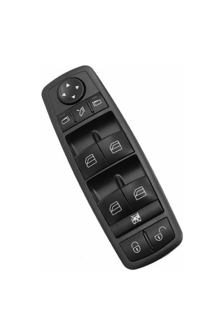 Mercedes A150 W169 A Serisi Sol Dörtlü Cam Düğmesi 2005-2009 Kat