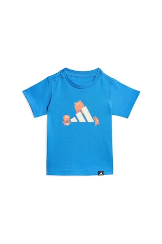 Adidas I Tırons T Bebek Mavi T-shirt Ka0521