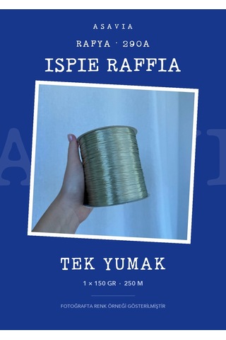 Asavia Ispie Rafya İp Çanta Ve Şapka Örgü İpi 150 Gr 250 M 290a