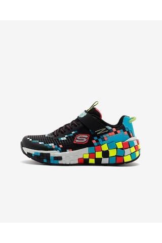 Skechers Megacraft 3.0 Büyük Erkek Çocuk Siyah Spor Ayakkabı 402182l Bkmt Siyah