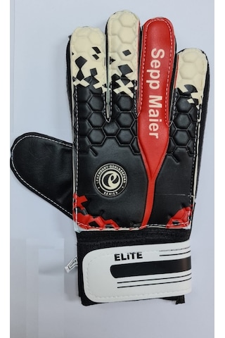 Medya-Market Plonjon Kemikli Kaleci Eldiveni Bilek Bandajlı Siyah