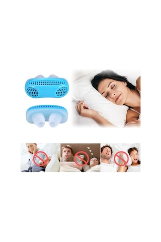 Mucit Home Silikon Burun Rahatlatıcı Tıkanıklık Giderici Horlama Önleyici Engelleyici Burun Klipsi