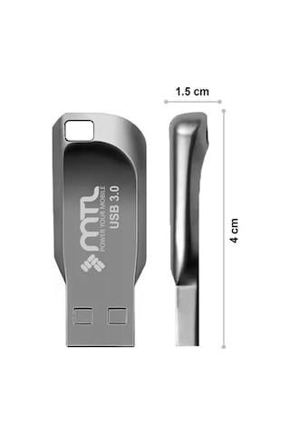 32 Gb Usb 3.0 Hızlı Usb Flash Bellek Metal Gövdeli Yüksek