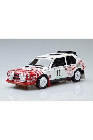1:18 Ölçek 1989 Lancia Delta S4 Gr.b Olympus Rally 1:18 Otto 1989 Lancia Delta S4 Gr.b Olympus Rally