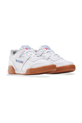 Reebok Workout Plus Beyaz Unisex Sneaker Beyaz-mavı