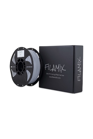 Filamix Gri Filament Pla + 1.75mm 1 Kg