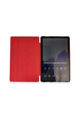 Newface - 851 - Huawei Honor Pad X9 11.5 Kılıf Tablet Smart Kılıf - Csmo-tex - - Kırmızı