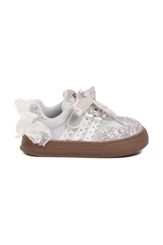 Marco Kids 26y819 P Gümüş Kız Çocuk Günlük Ayakkabı