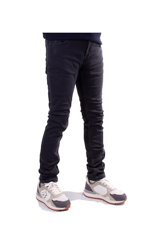 Twister Panama 640-03 Füme Düşük Bel Dar Paça Erkek Jeans Pantolon 001