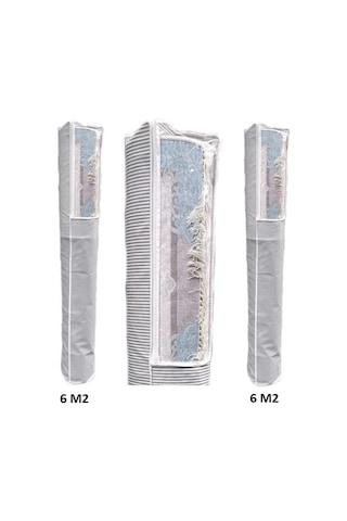 Halı Hurcu 2li Set Halı Hurcu Pencereli Halı Hurcu 6 M2 X 2 Çok Renkli