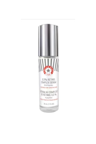 First Aid Beauty Serum Retinol Complex - Retinol %0,3 + Peptitler İçeren Serum 30 Ml
