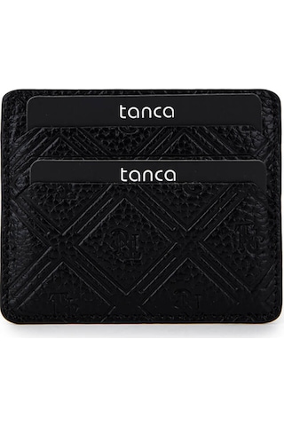 Tamer Tanca Erkek Hakiki Deri Siyah Kartlık 1155 106 Erk Krtlk Sk25-26 Sıyah Fltr Bsk Siyah