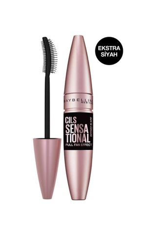 2'li Lash Sensational Ekstra Siyah Maskara+ Mini Super Stay Matte Ink Likit Mat Ruj 65 Seductress pktlshekstrsyhx2hdy-8210 Diğer