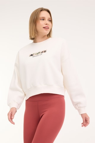 Kinetix Wl Holly 16bt102 4pr Ekru Kadın Sweatshirt Bej