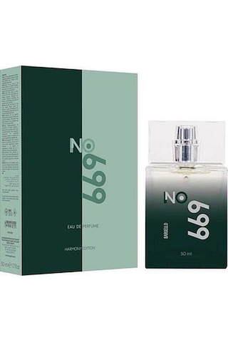 Bargello No:669 + No:669 Erkek Parfüm EDP 50 ML Woody - Mnms50no6692 Aromatik