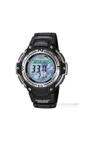Casio Sgw100 Uyumlu Siyah Silikon Saat Kordonu