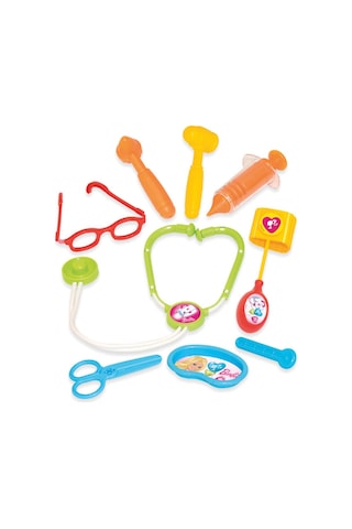 Oyuncak Barbie Doktor Set Bavulum