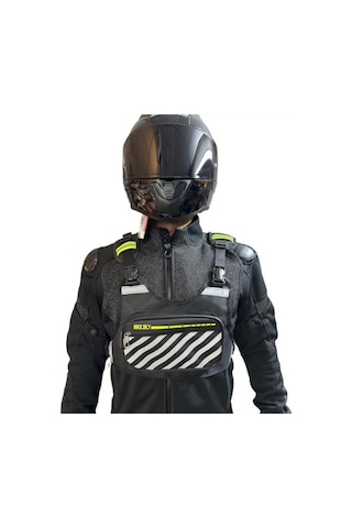 Bike Sky Reflektörlü Göğüs Çantası