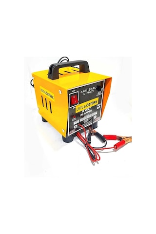 Pro Lefs 12 Volt 20 Amper Akü Şarj Cihazı Saatte 15 Amper Dolum Yapar 180 Ampere Kadar Şarj Eder