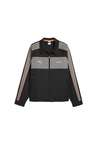 Puma Mclaren Racıng Coach T7 Erkek Ceket 637506 07 Gri