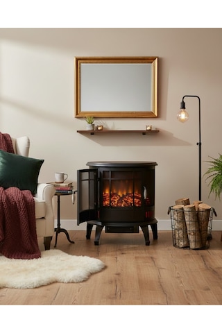 Reyo Stove Sümer 1950 Watt Çift Kademe Dekoratif Elektrikli Şömine