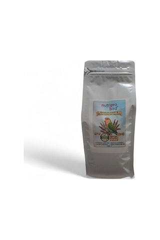 Cennet Sevda Paraket Maması 1 Kg - Yumurtalı Vitaminli Profesyonel Üretici Kondisyon Maması