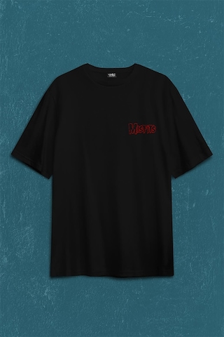 The Misfits Legacy Of Brutality Punk Rock Sırt Ön Baskılı Oversize Tişört Unisex T-shirt 001