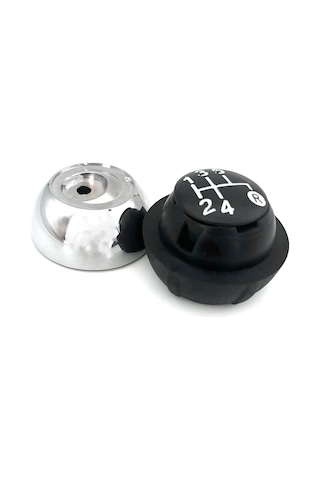 Teltree Fiat 500 2012-2018 İçin 5 Vitesli Abs Şarj Kol Kolu - Siyah Ve Gümüş Değiştirme Parçası Diğer