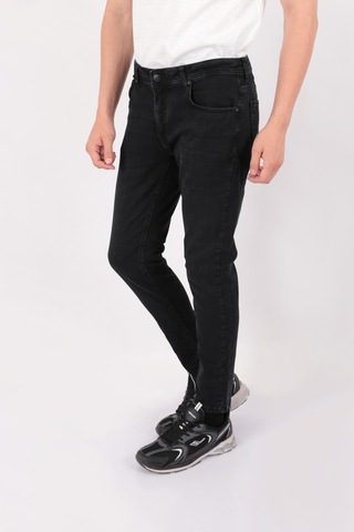 Five Pocket Fp25a1216-w102 Bartez Erkek Jean Pantolon Nıght Black Od.