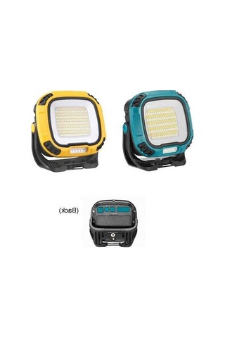 Tongxida Yeni Cob Work Ligtış Type-c Şarjlı Dış Aydınlatma Projektörü W892-1 Mavi Diğer